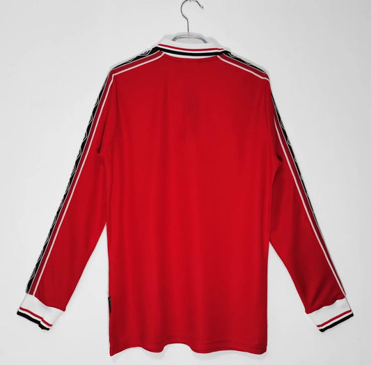 Manchester United 1998/99 Treble Home Shirt