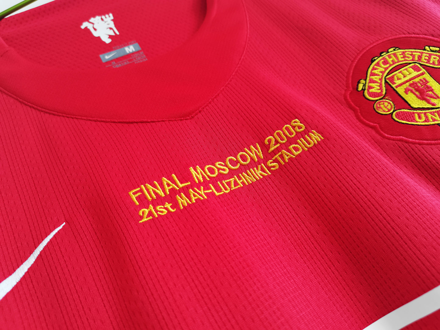 Manchester United Home Shirt 2007/08 – Champions League (Ronaldo 7)