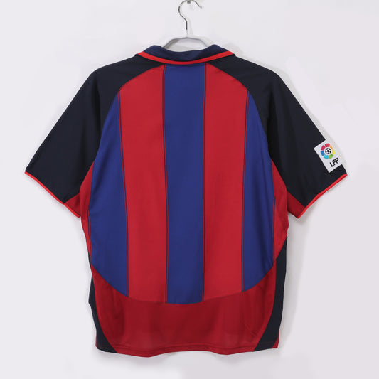 Barcelona Home Shirt 2003/04 (Ronaldinho 10)