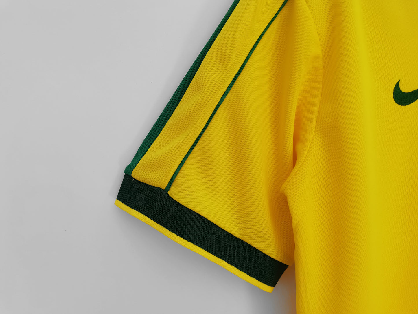 Brazil Home Shirt 1998 (Ronaldo 9)