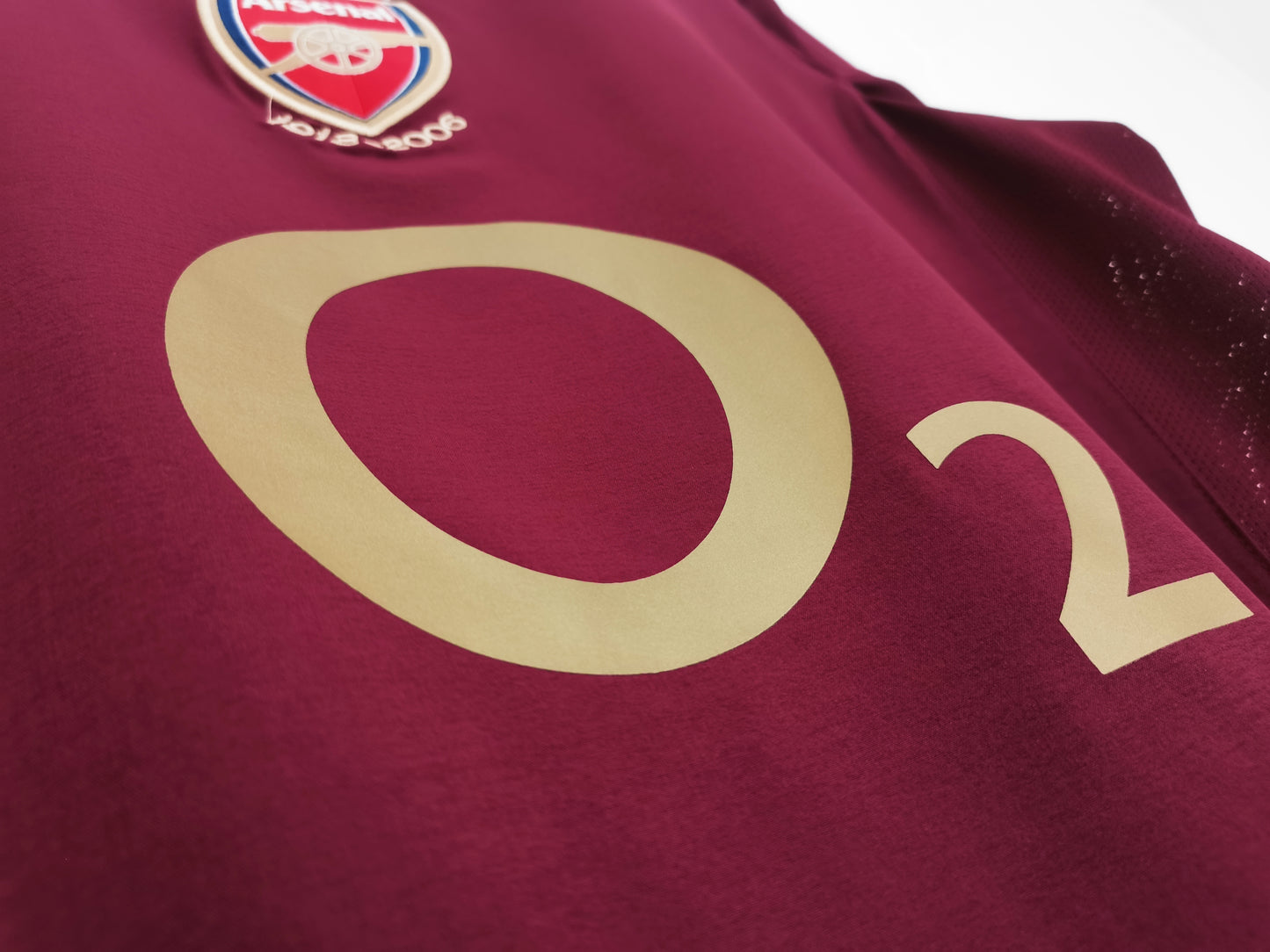 Arsenal 2005/06 Highbury Home Shirt
