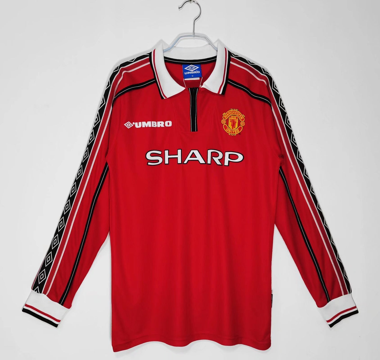 Manchester United 1998/99 Treble Home Shirt