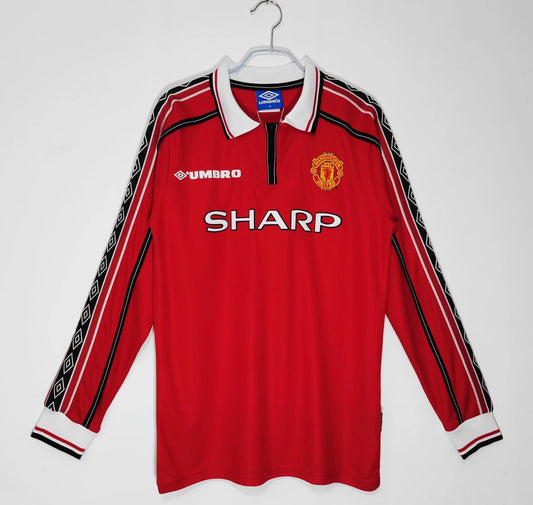 Manchester United 1998/99 Treble Home Shirt