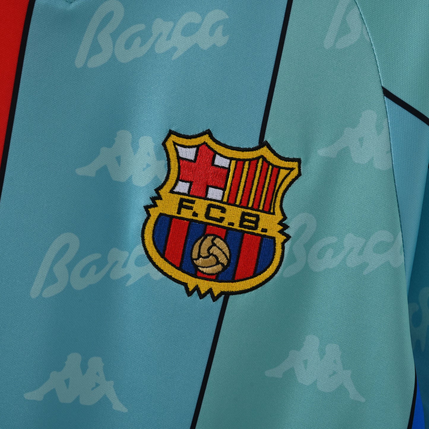 Barcelona Home Shirt 1996/97