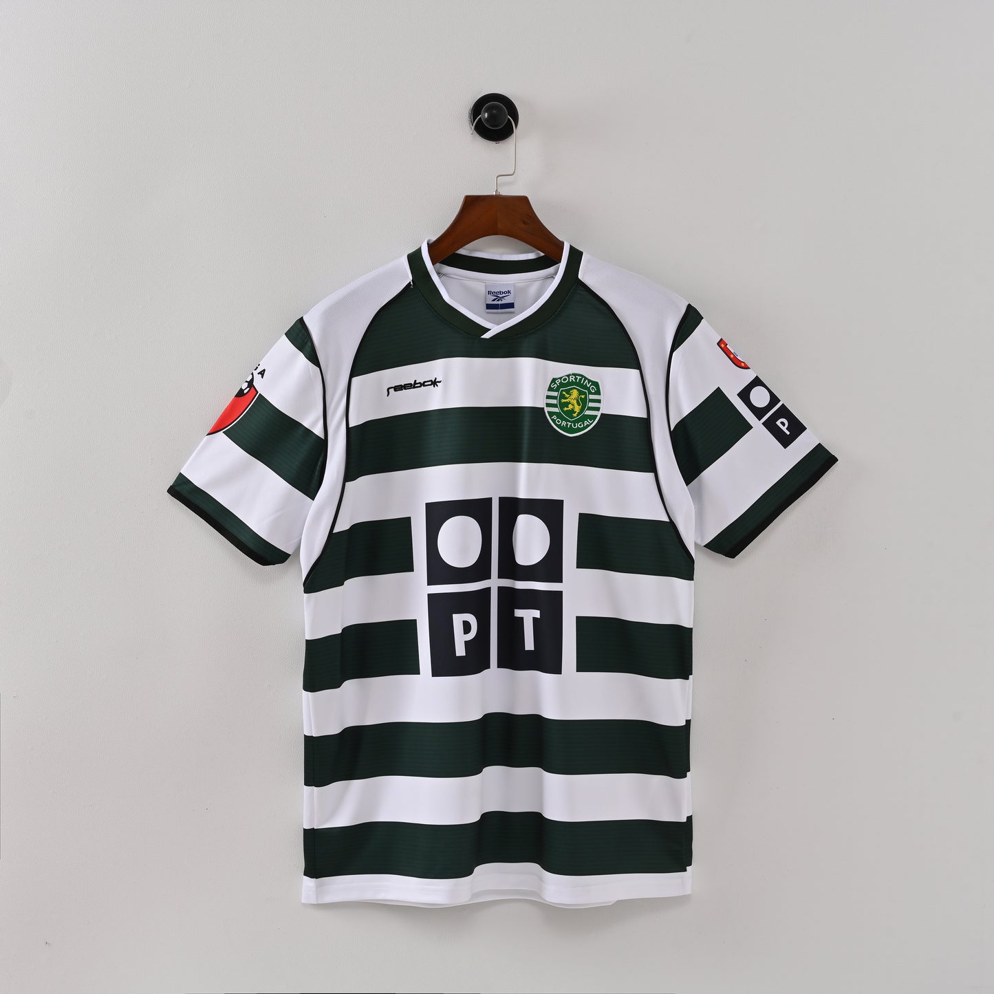 Sporting CP Home Shirt 2001–2003