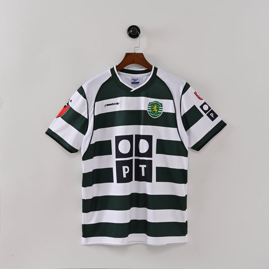 Sporting CP Home Shirt 2001–2003