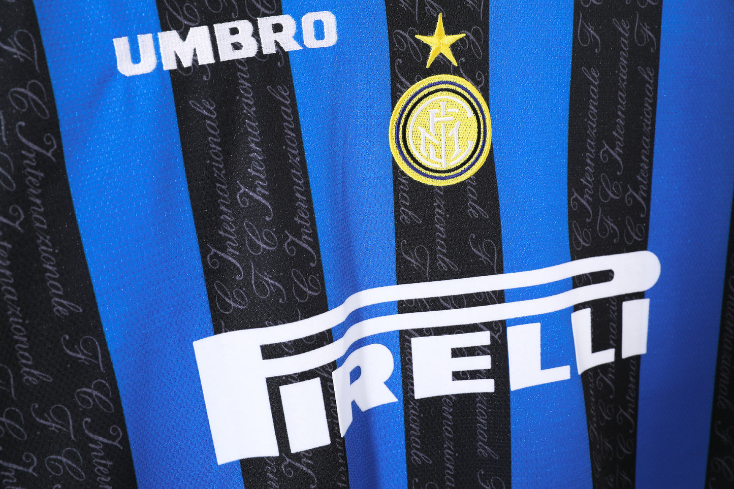 Inter Milan Home 1997/98 (Zanetti 4)