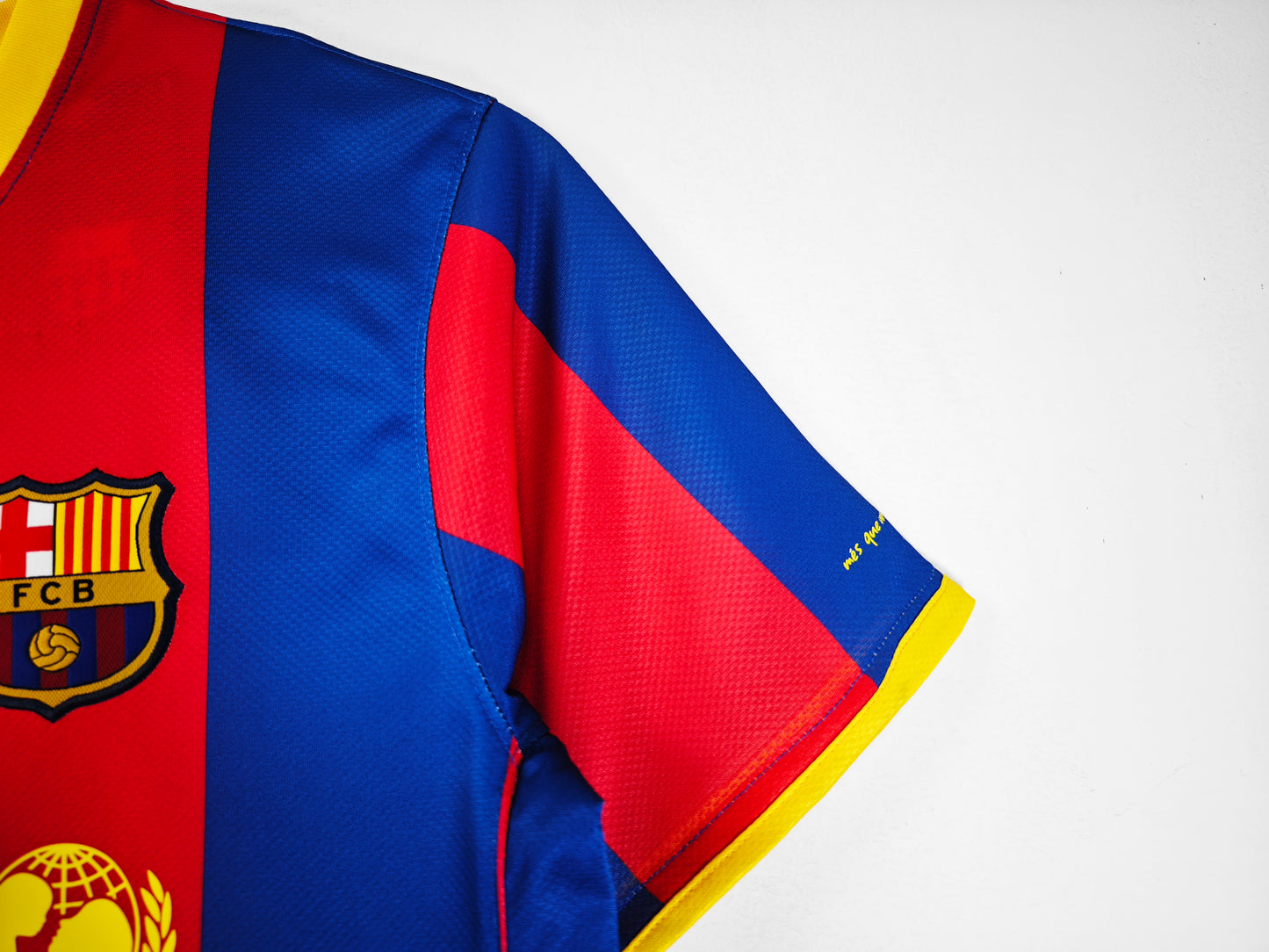 Barcelona Home 2010/11 – UCL Final Edition