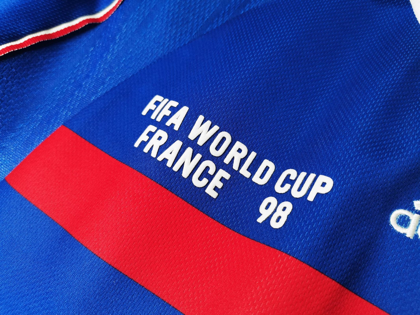 France Home Shirt 1998 (Zidane 10)