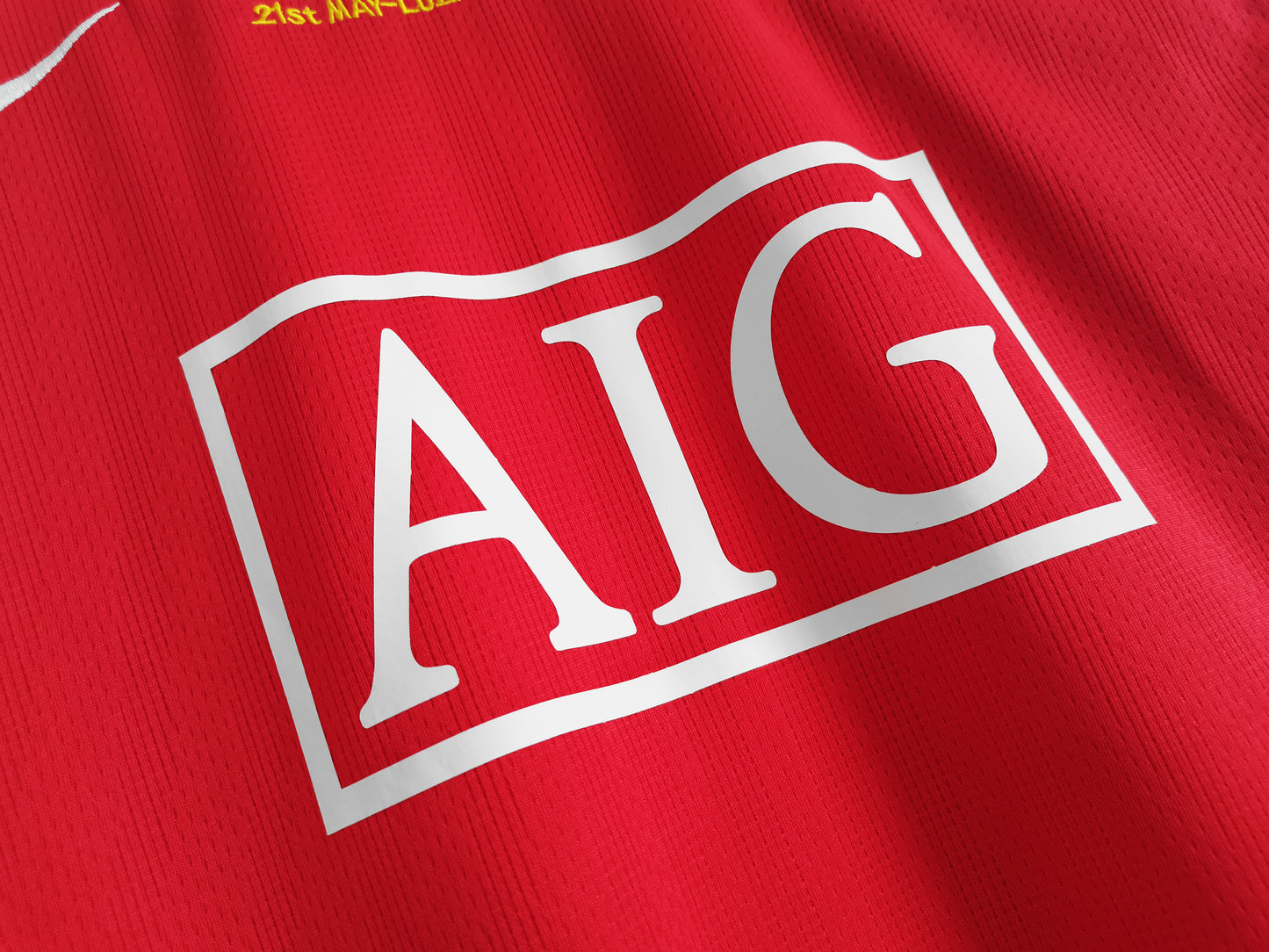 Manchester United Home Shirt 2007/08 – Champions League (Ronaldo 7)