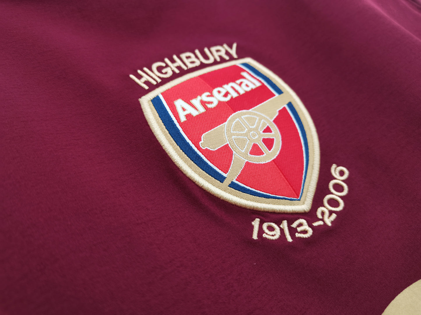 Arsenal 2005/06 Highbury Home Shirt