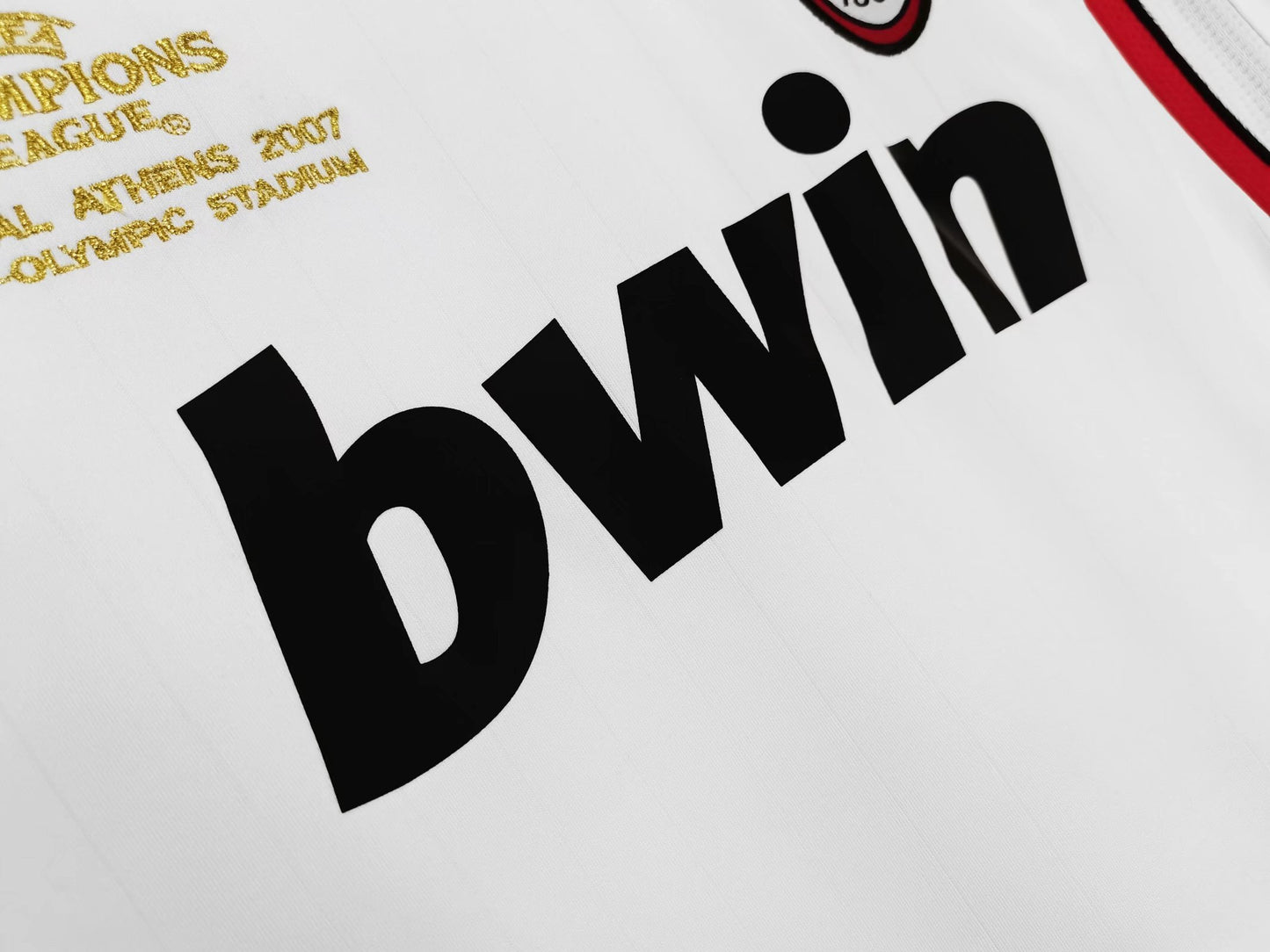 AC Milan Away Shirt 2006/07 – Champions League Final (Kaká 22)