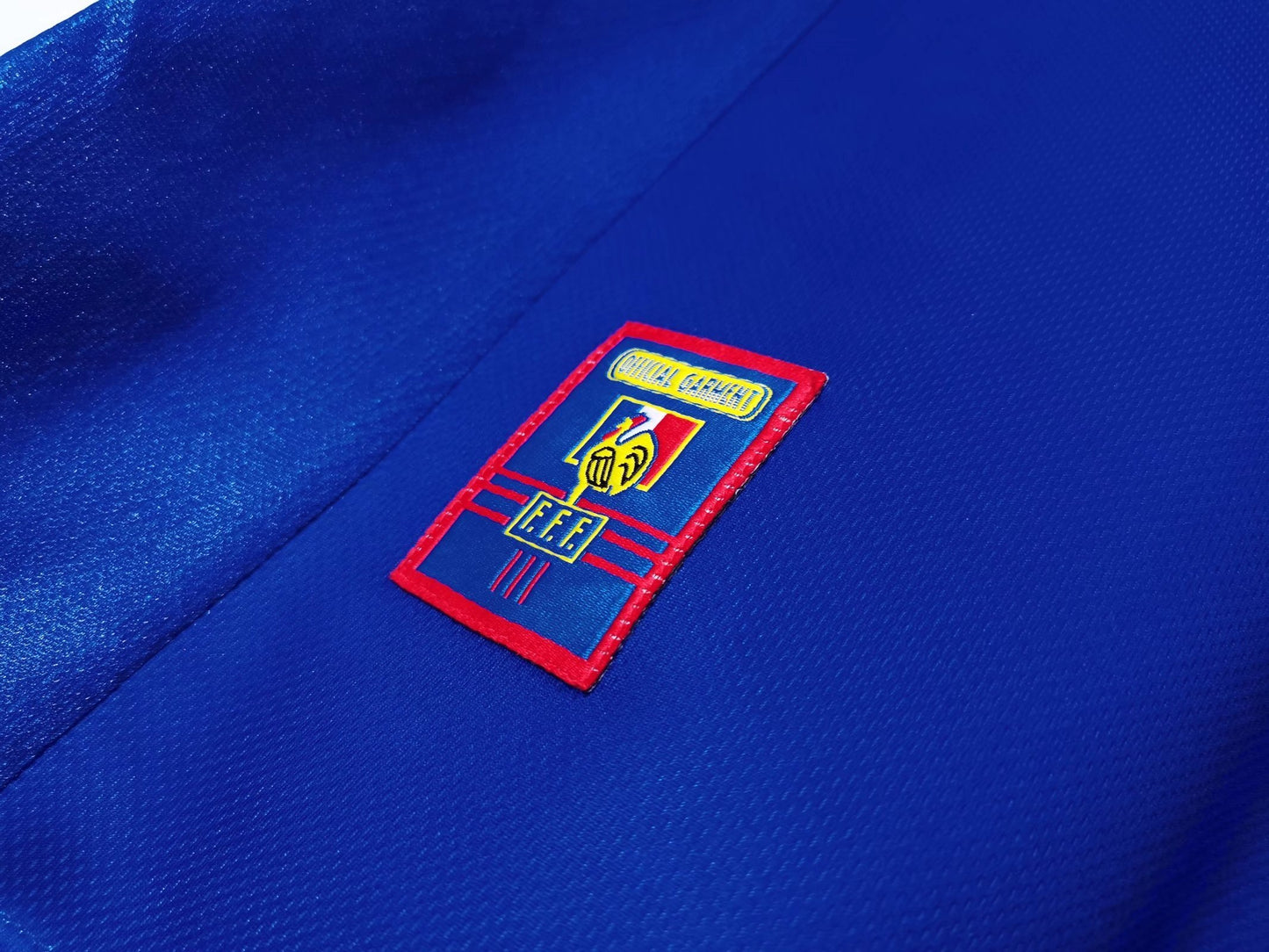 France Home Shirt 1998 (Zidane 10)