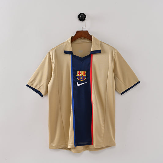 Barcelona Away Shirt 2001/02
