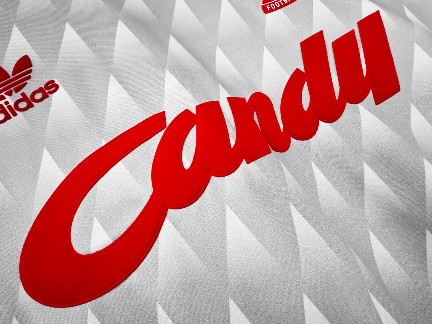 Liverpool 1989/90 Candy Away Shirt