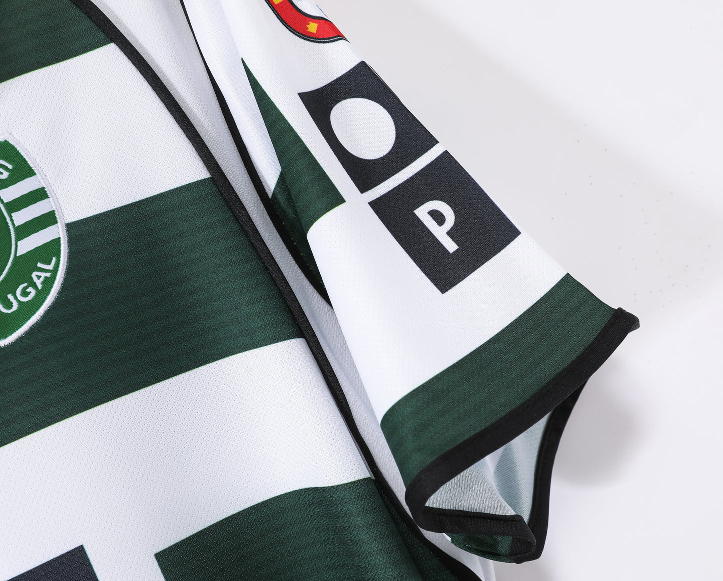 Sporting CP Home Shirt 2001–2003 (Ronaldo 28)
