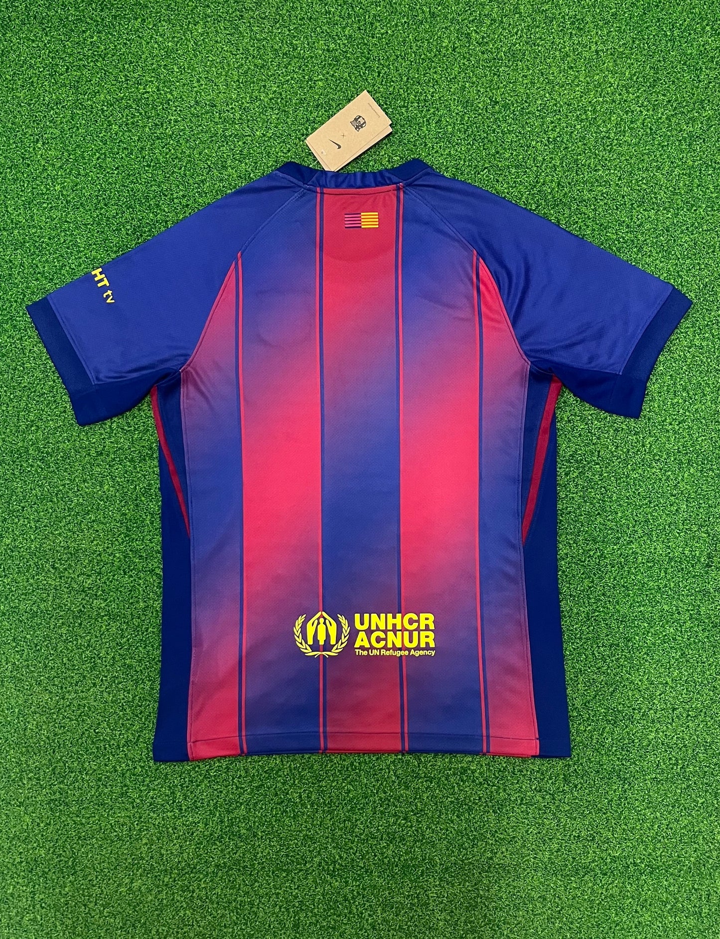 Barcelona Home 25/26 – ED Sheeran - “PLAY”