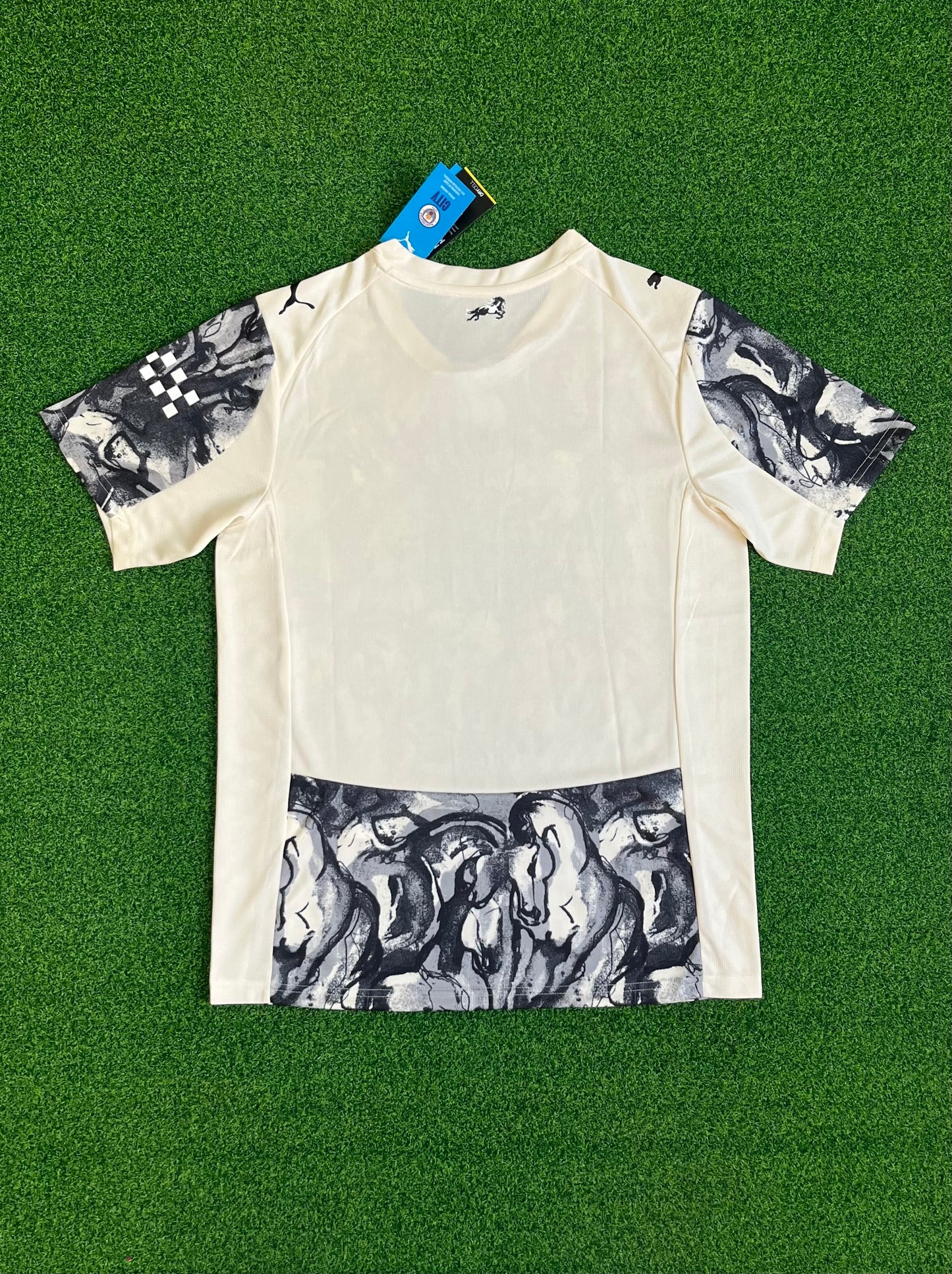 Manchester City Away 25/26 – “Year of the Horse” Special Edition