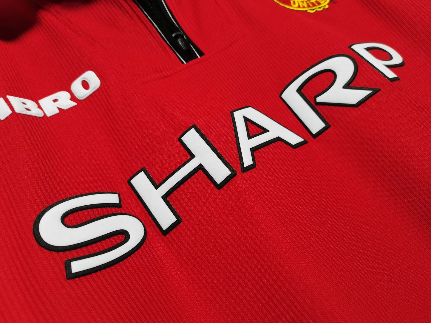 Manchester United 1998/99 Treble Home Shirt