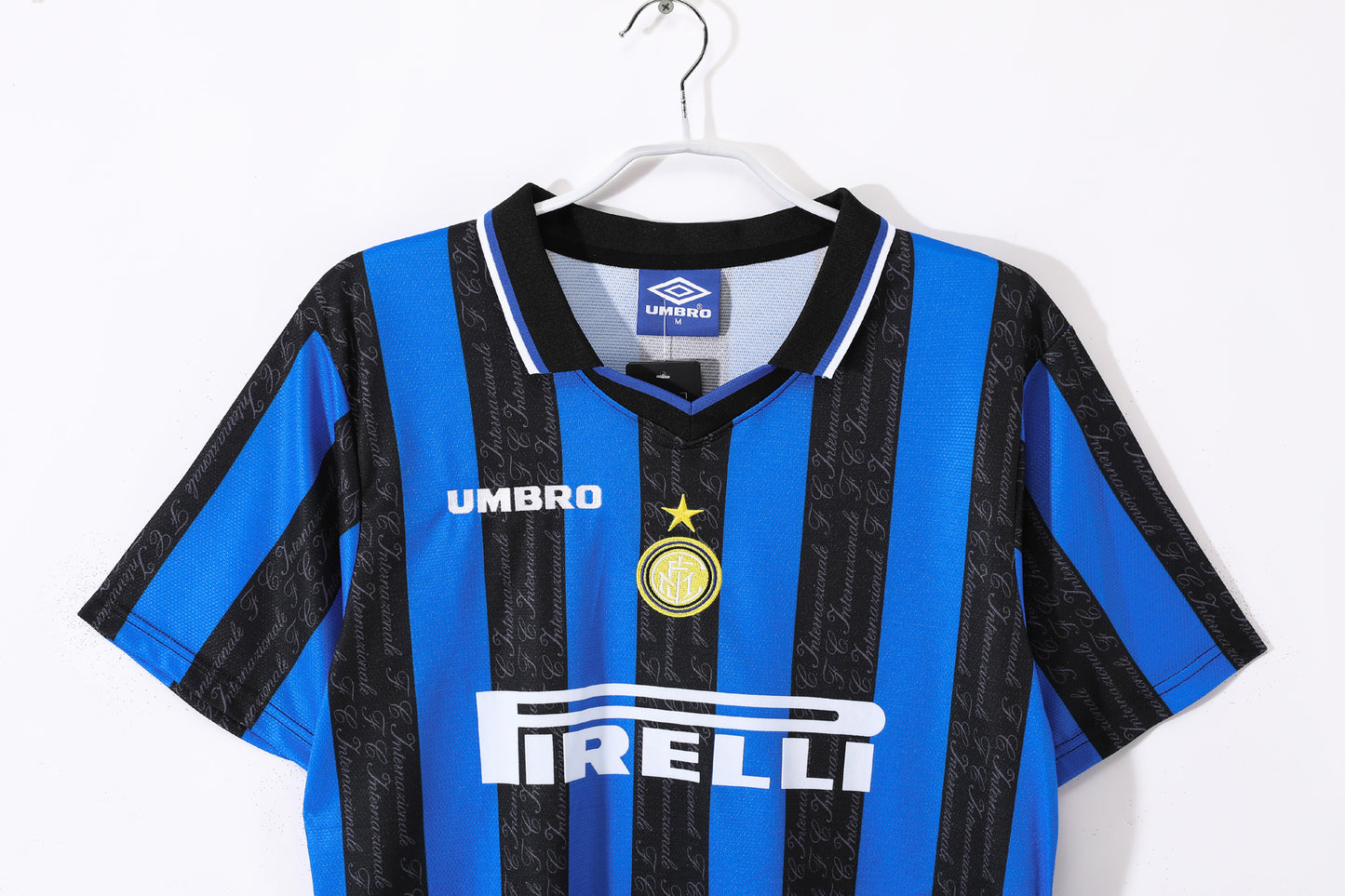 Inter Milan Home 1997/98 (Zanetti 4)
