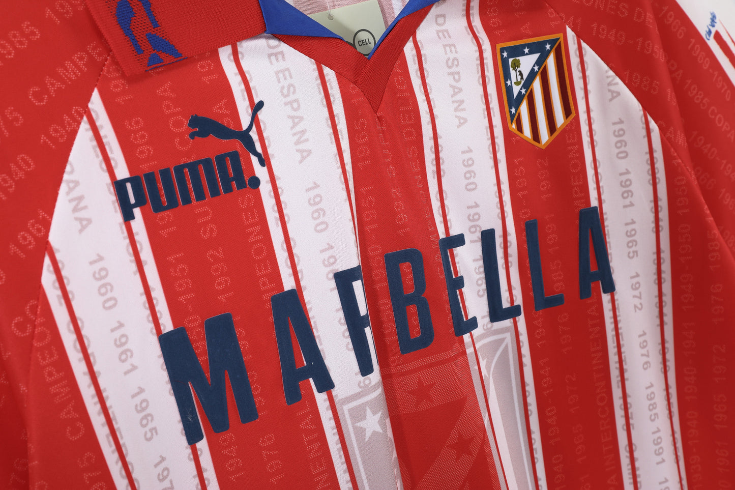 Atlético Madrid Home 1995/96