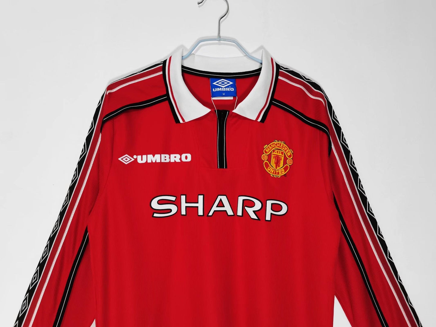 Manchester United 1998/99 Treble Home Shirt
