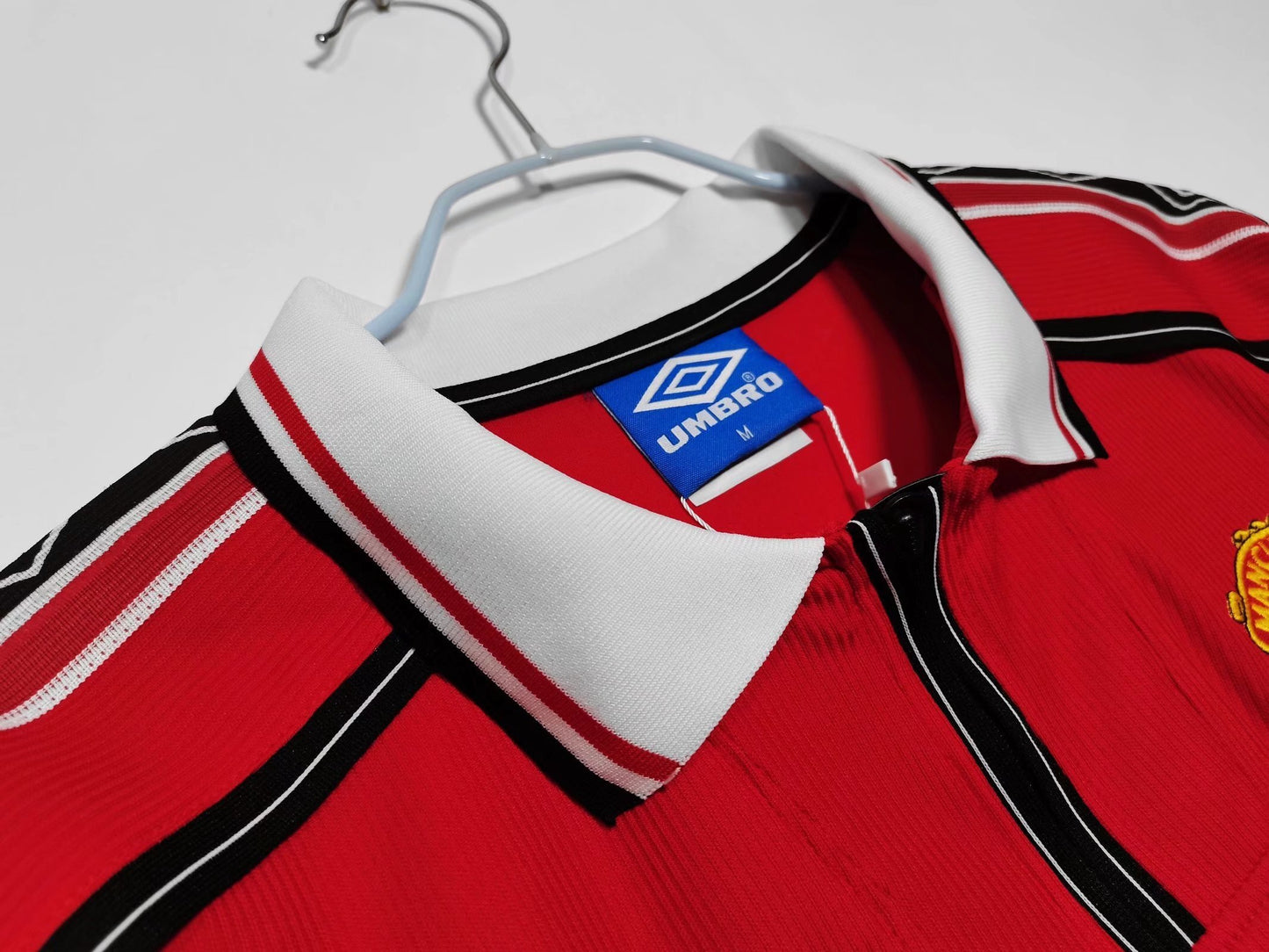 Manchester United 1998/99 Treble Home Shirt