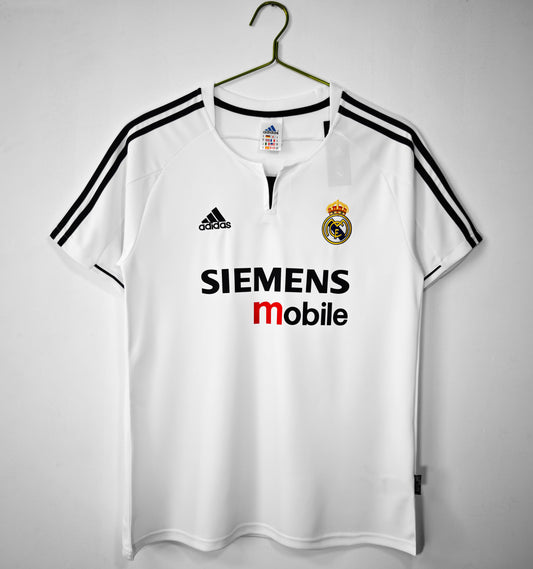 Real Madrid Home Shirt 2003/04 (Zidane 5)