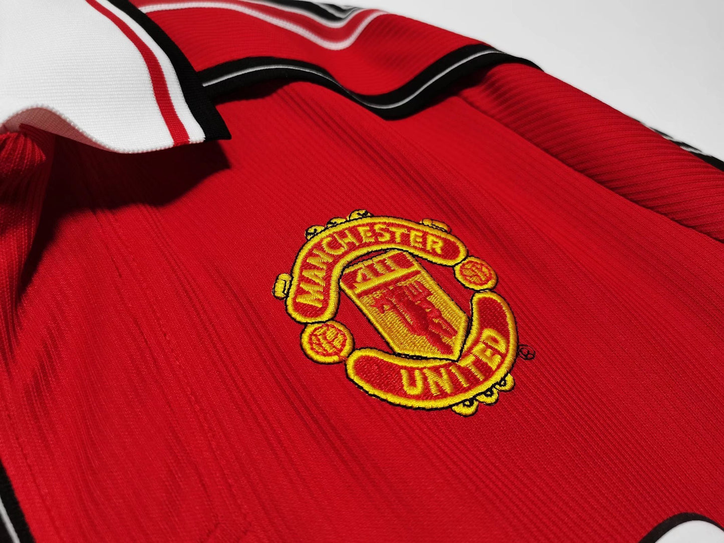 Manchester United 1998/99 Treble Home Shirt