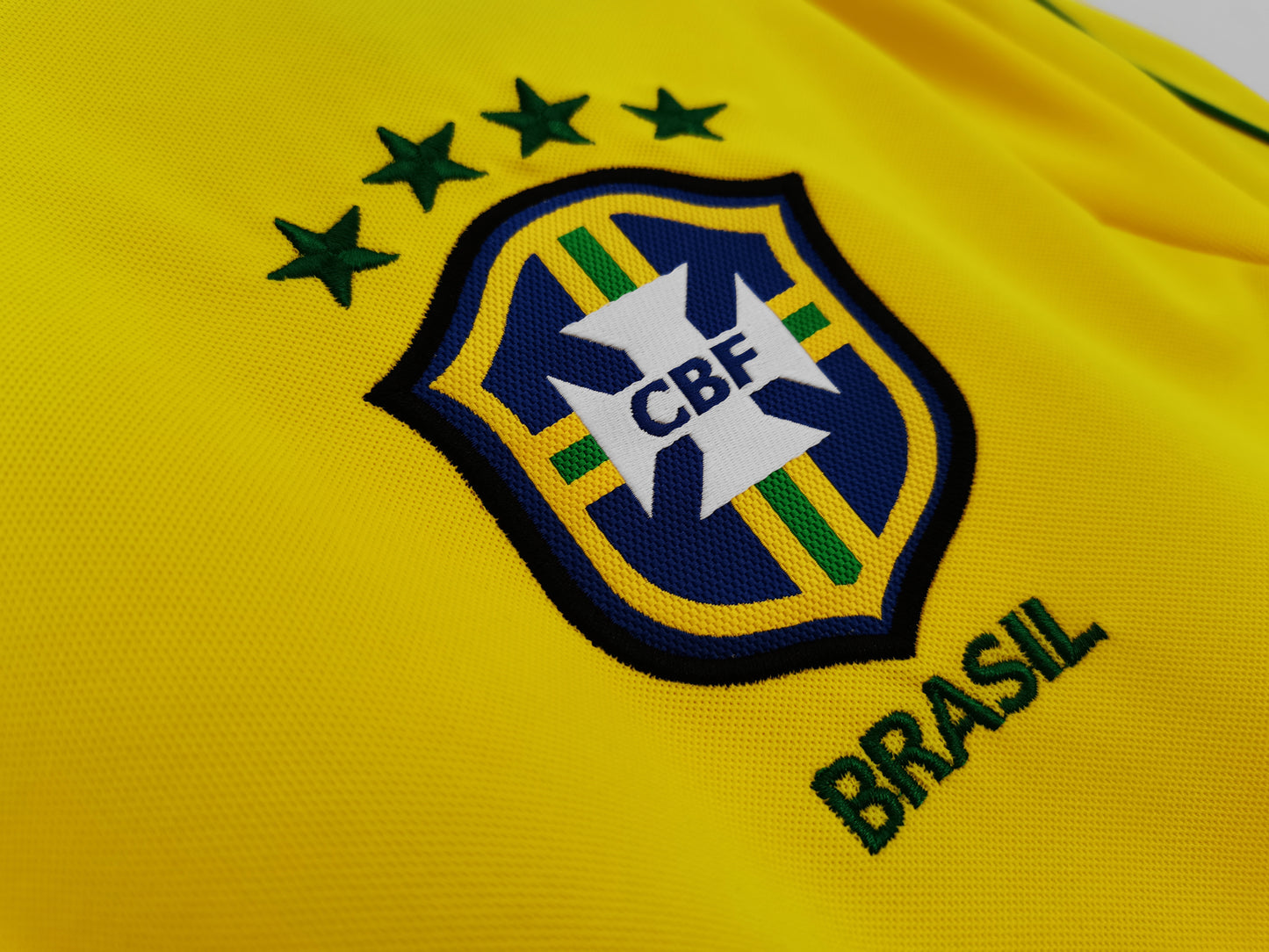 Brazil Home Shirt 1998 (Ronaldo 9)