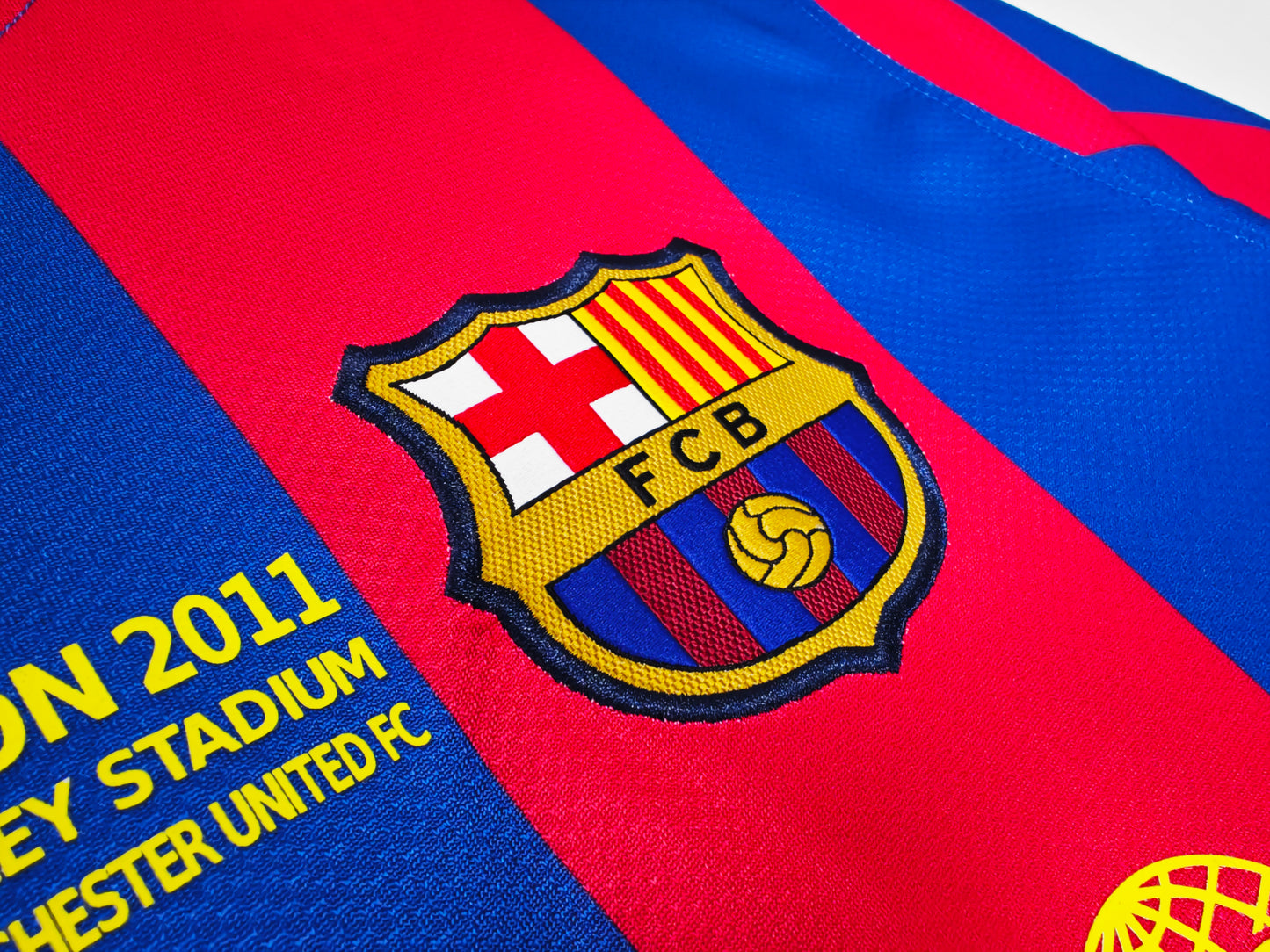 Barcelona Home 2010/11 – UCL Final Edition
