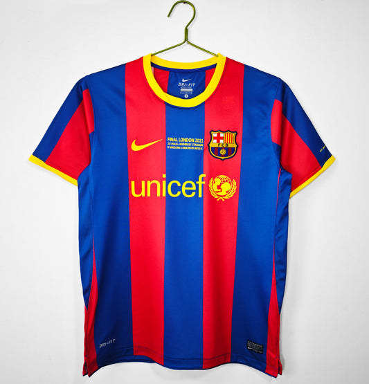 Barcelona Home 2010/11 – UCL Final Edition