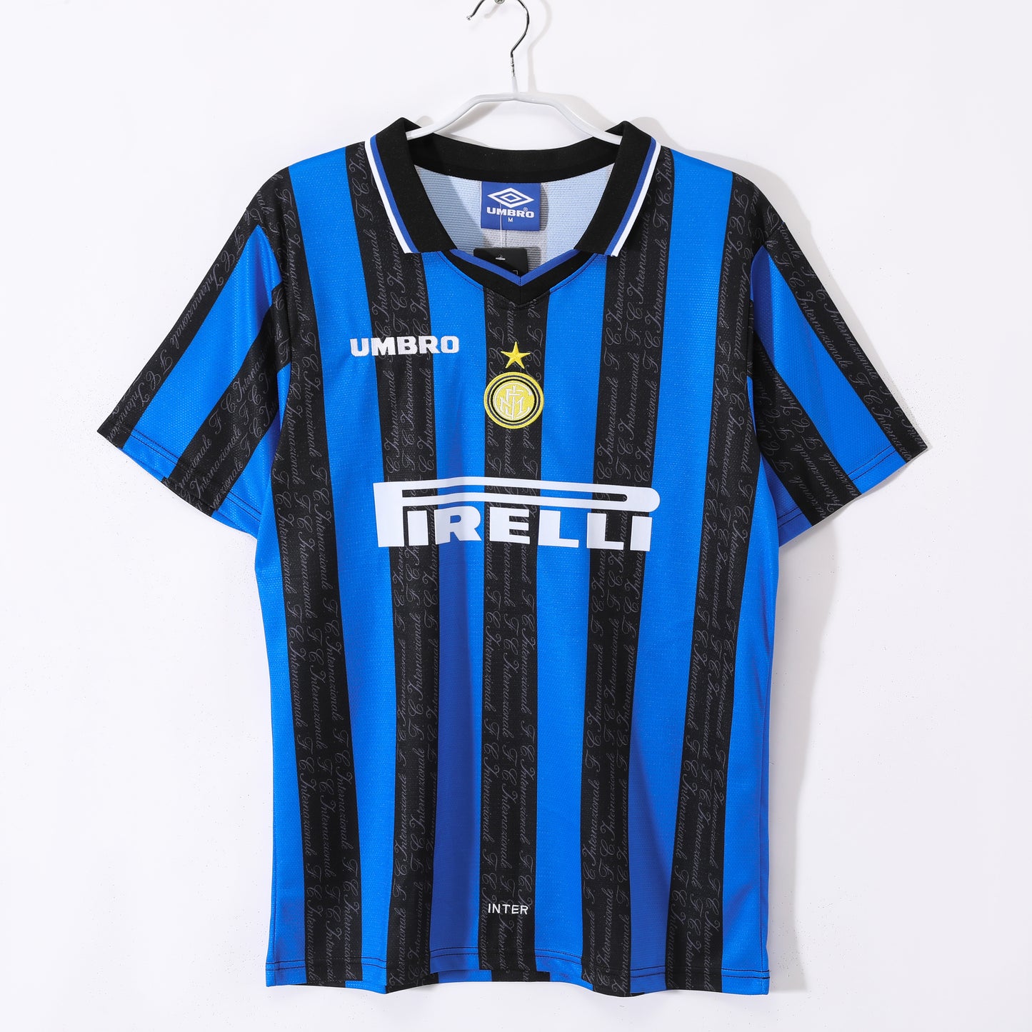 Inter Milan Home 1997/98 (Zanetti 4)