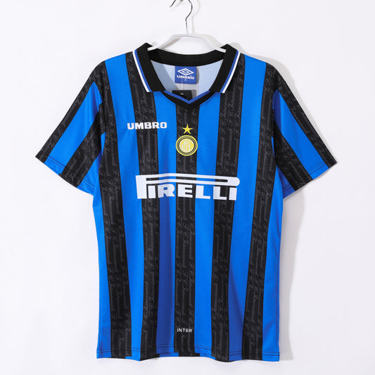 Inter Milan Home 1997/98 (Zanetti 4)