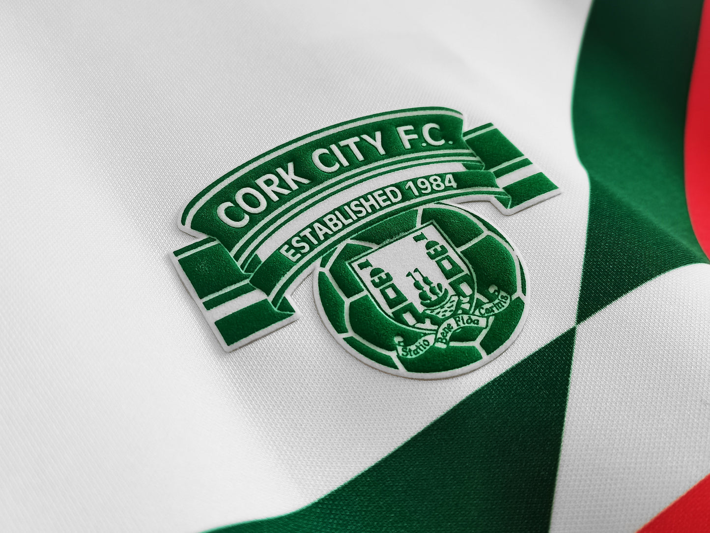 Cork City Home Shirt 1988/89