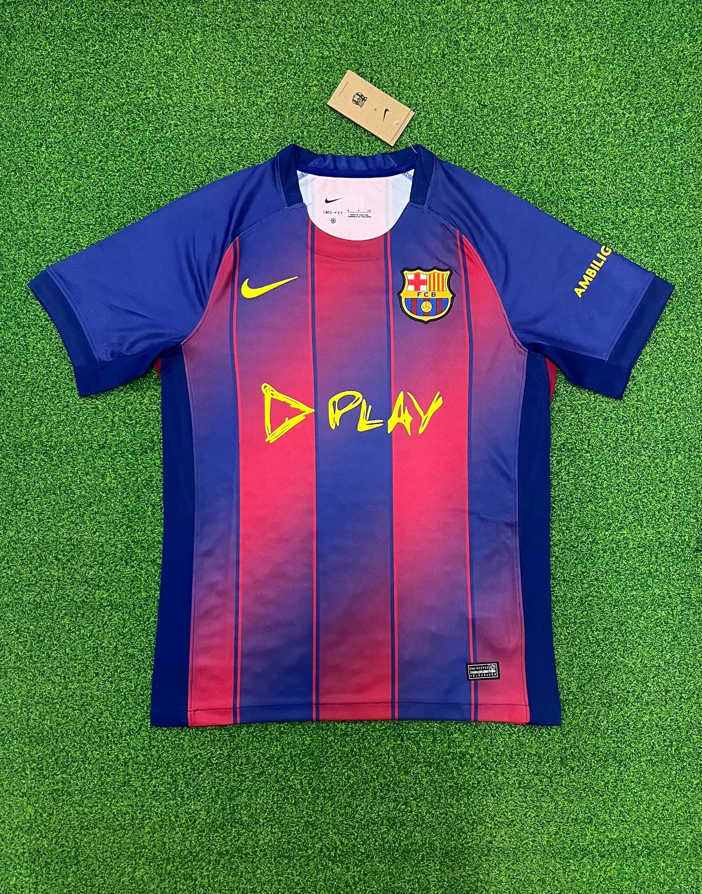 Barcelona Home 25/26 – ED Sheeran - “PLAY”