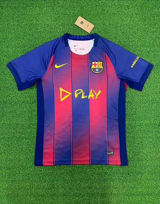 Barcelona Home 25/26 – ED Sheeran - “PLAY”