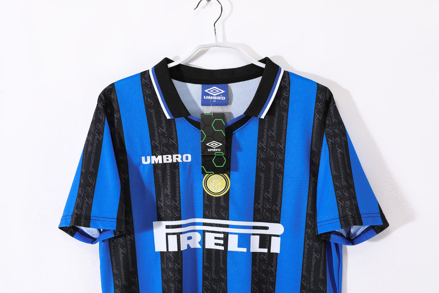 Inter Milan Home 1997/98 (Zanetti 4)