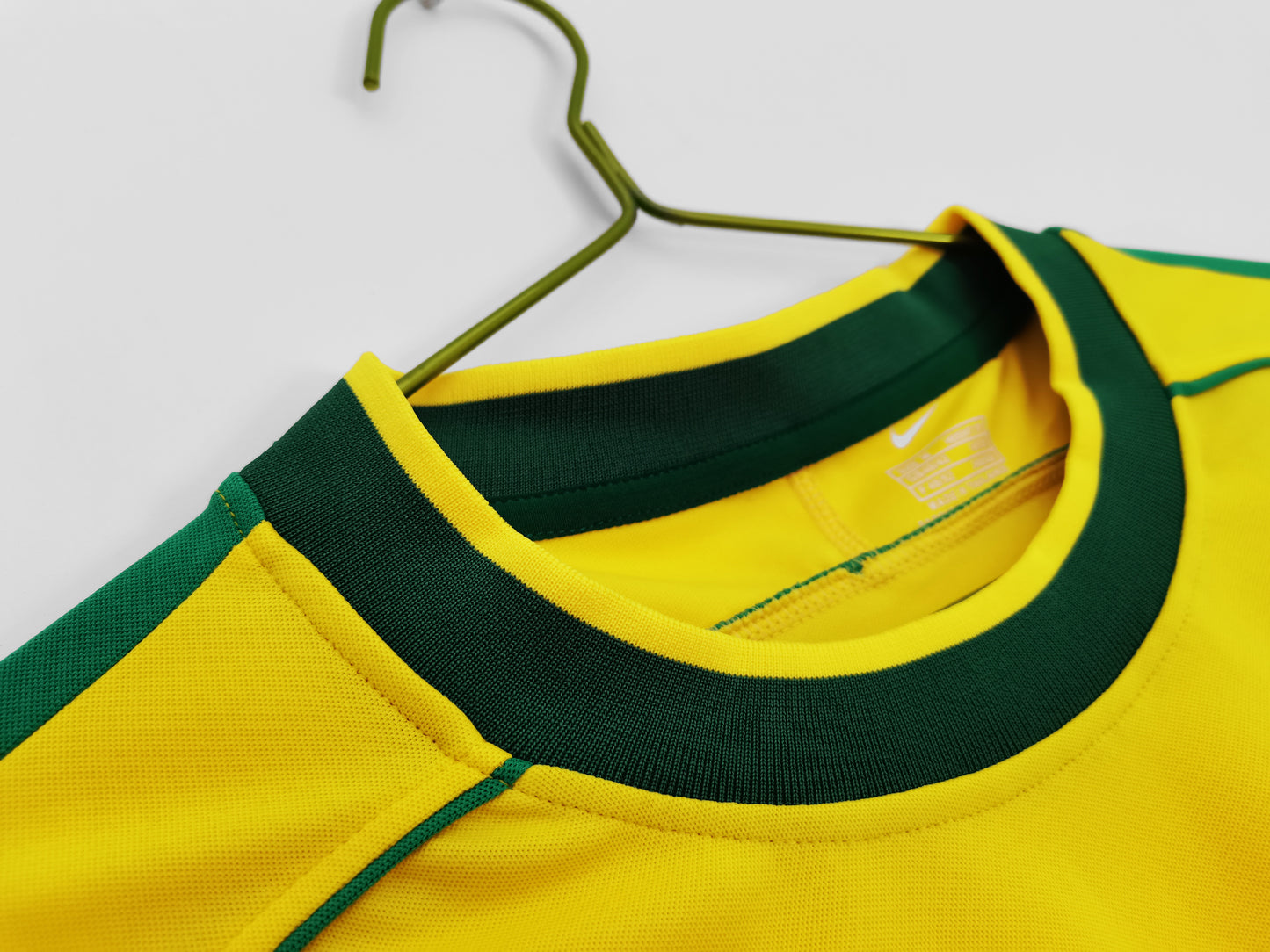 Brazil Home Shirt 1998 (Ronaldo 9)