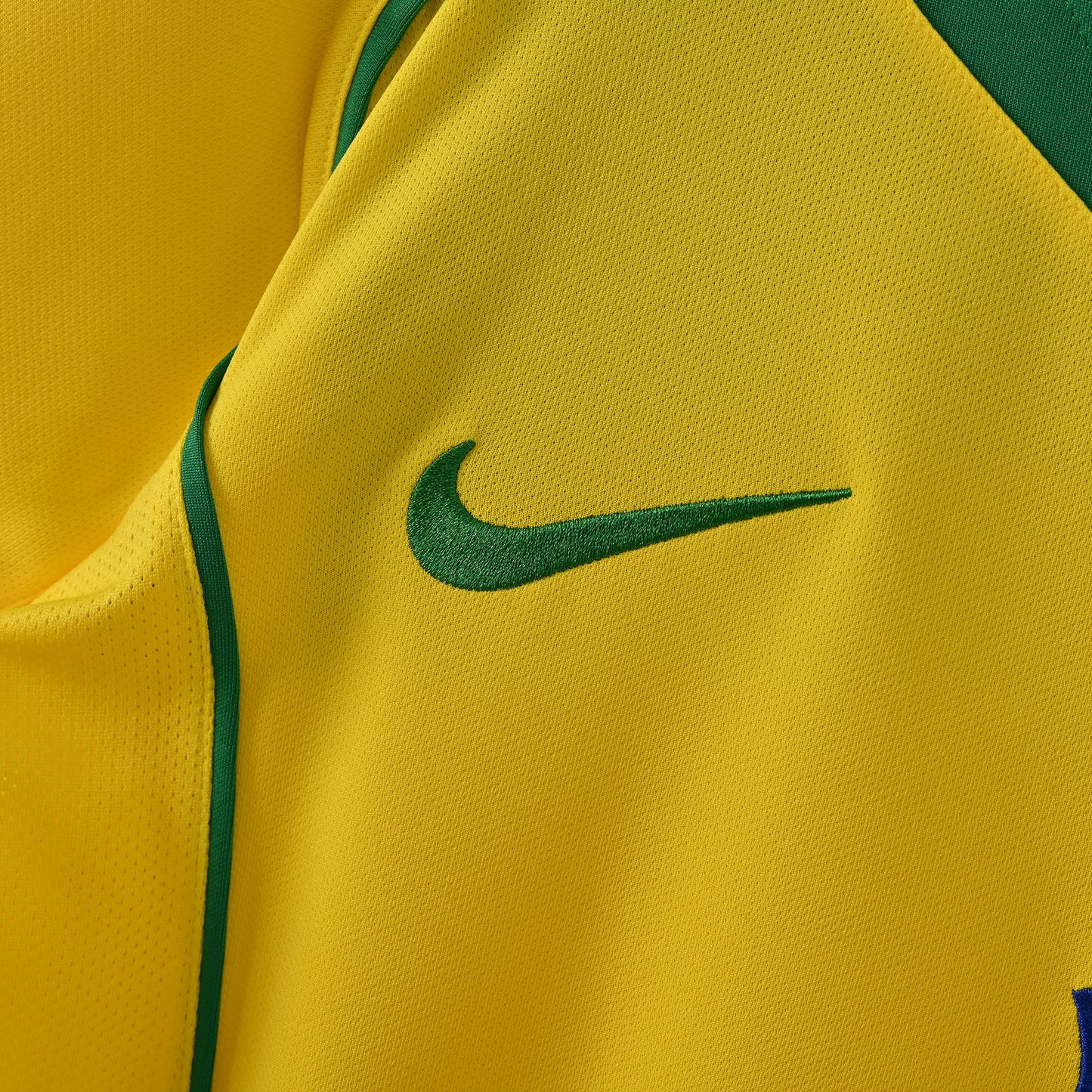 Brazil Home Shirt 2004