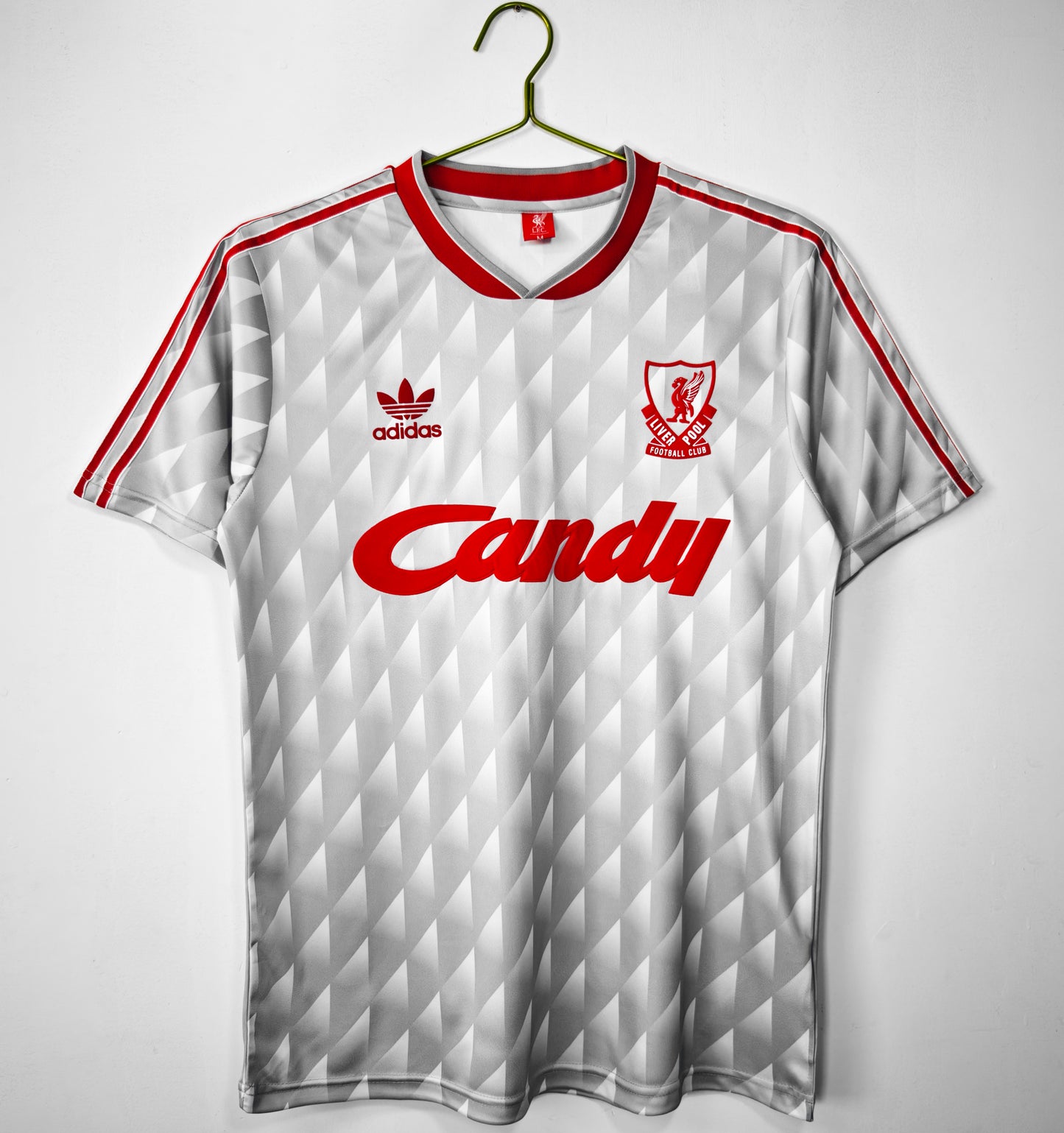 Liverpool 1989/90 Candy Away Shirt