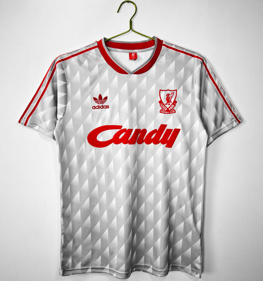 Liverpool 1989/90 Candy Away Shirt