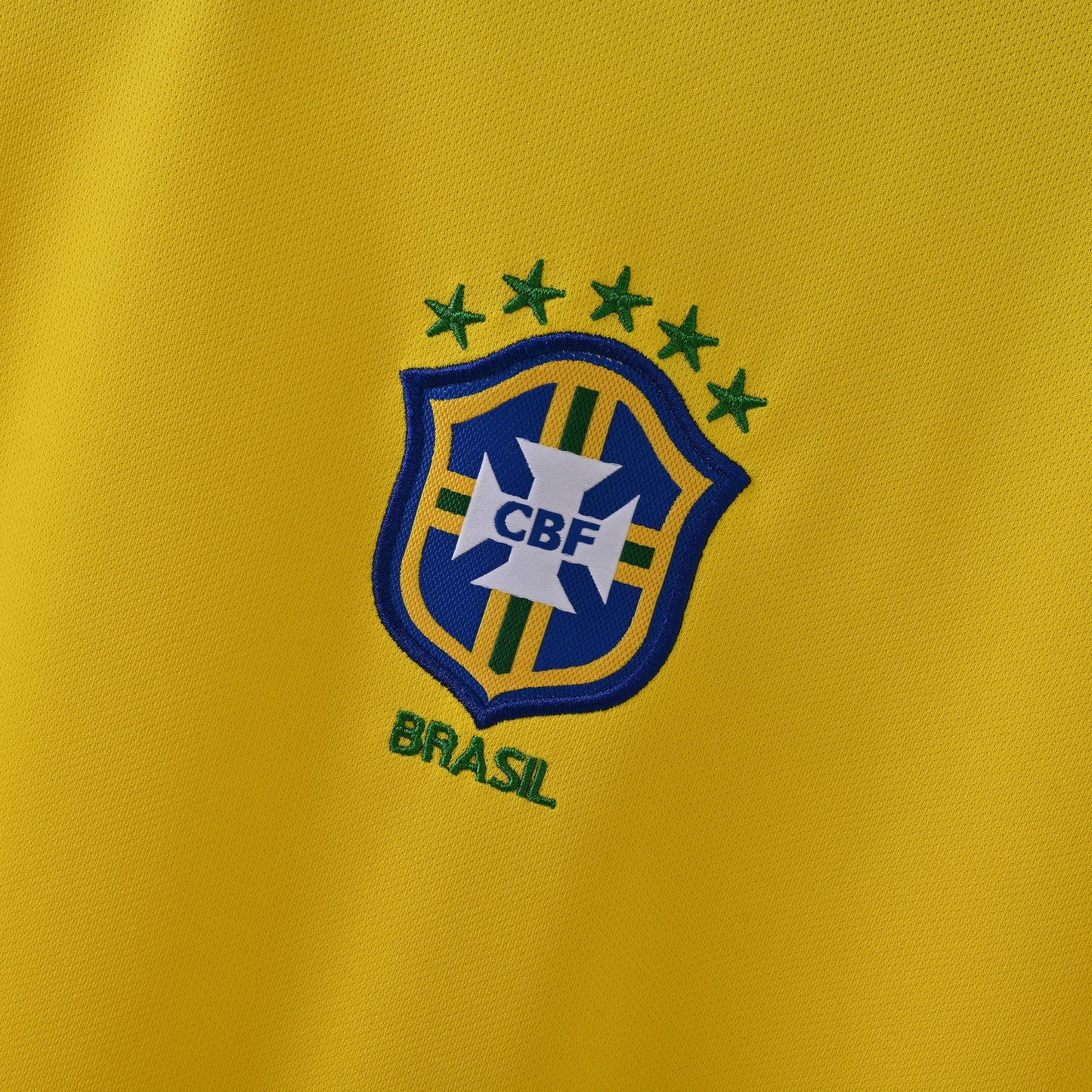 Brazil Home Shirt 2004