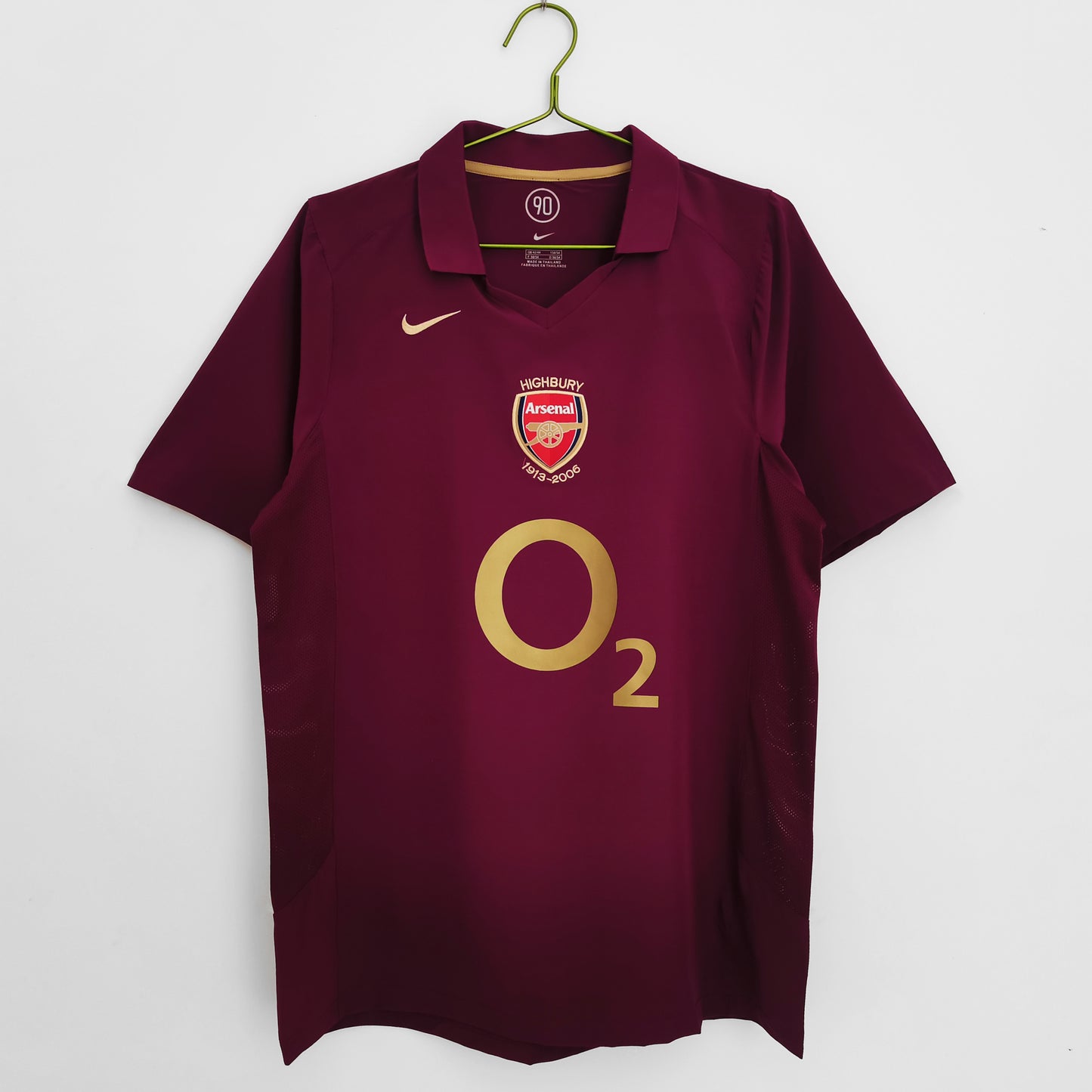 Arsenal 2005/06 Highbury Home Shirt