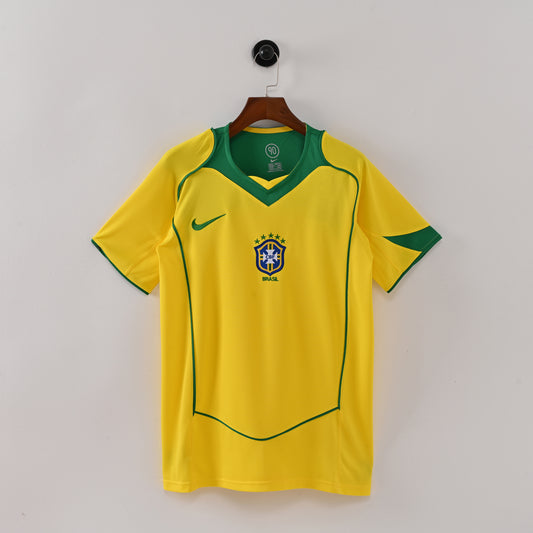 Brazil Home Shirt 2004