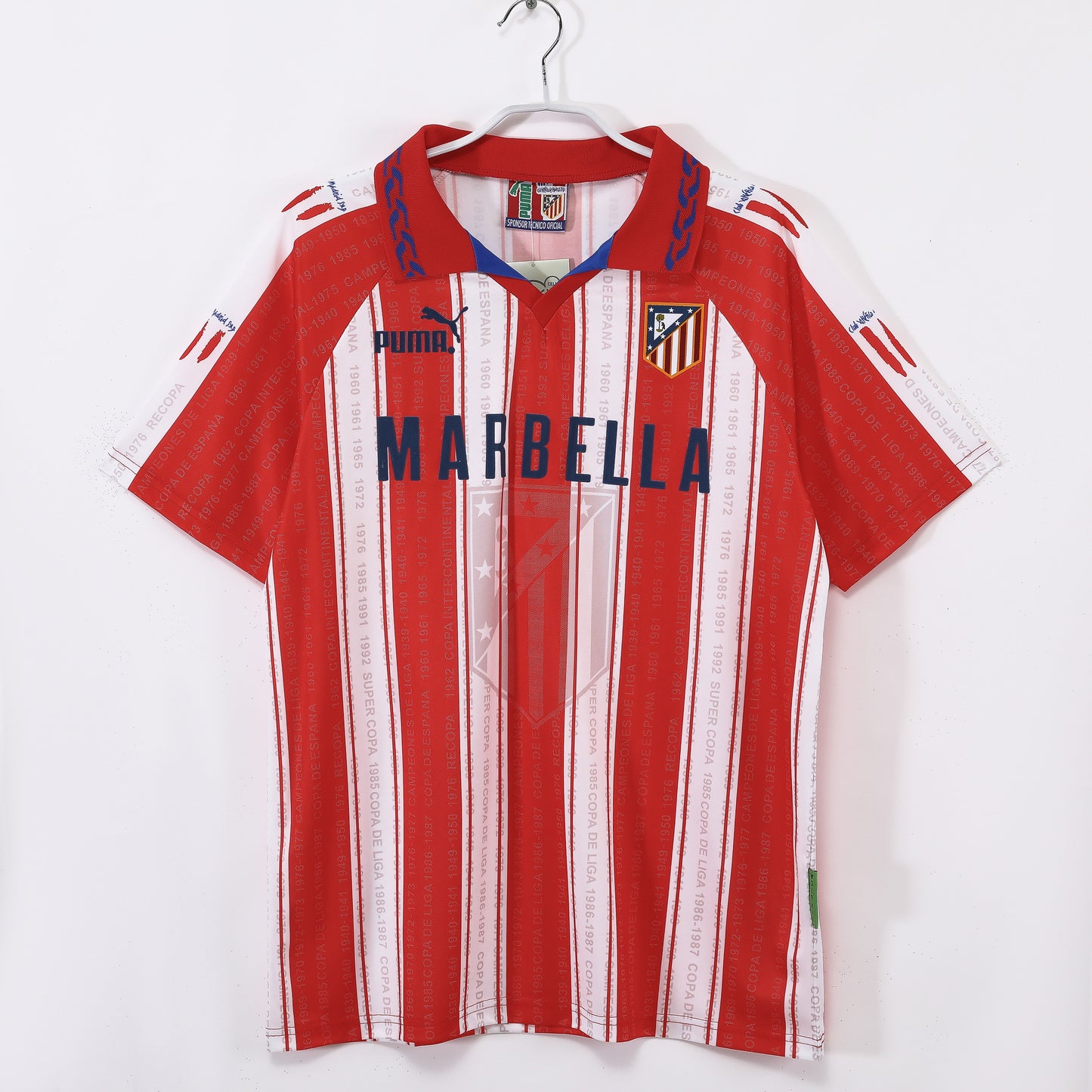 Atlético Madrid Home 1995/96