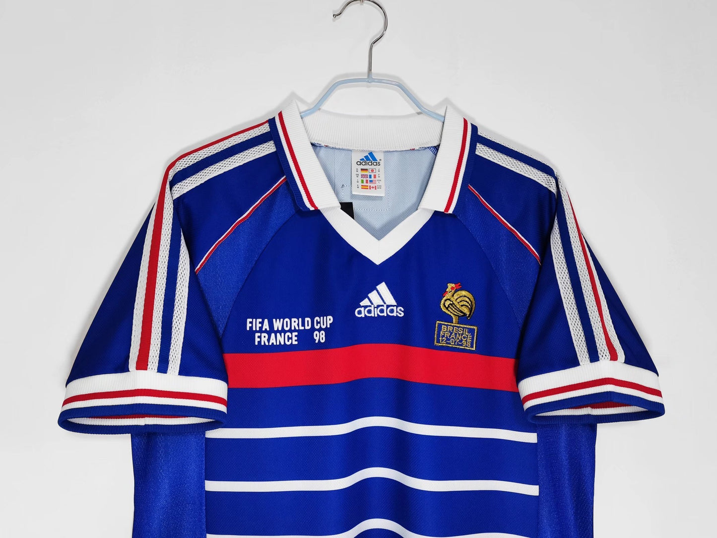 France Home Shirt 1998 (Zidane 10)
