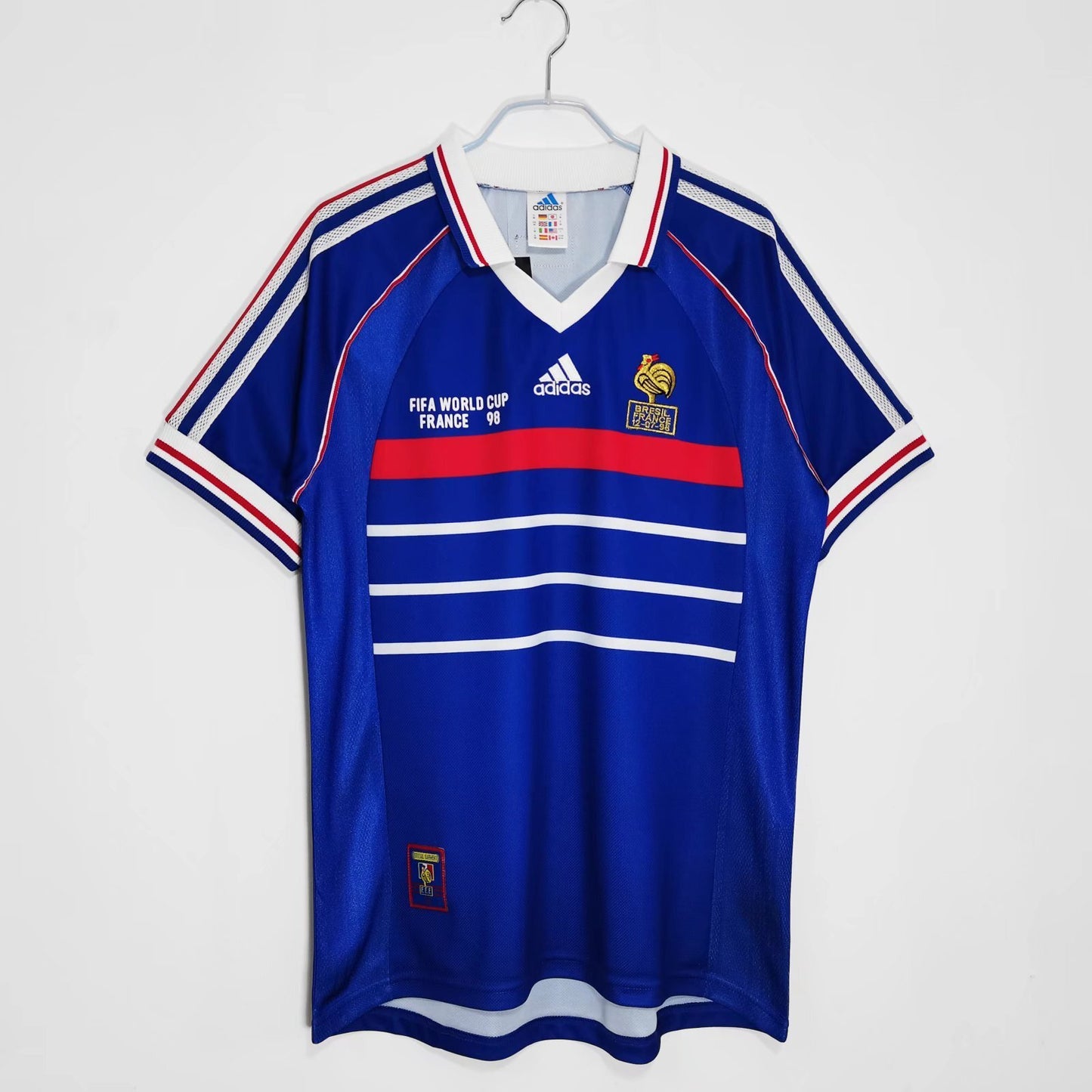 France Home Shirt 1998 (Zidane 10)