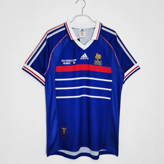 France Home Shirt 1998 (Zidane 10)