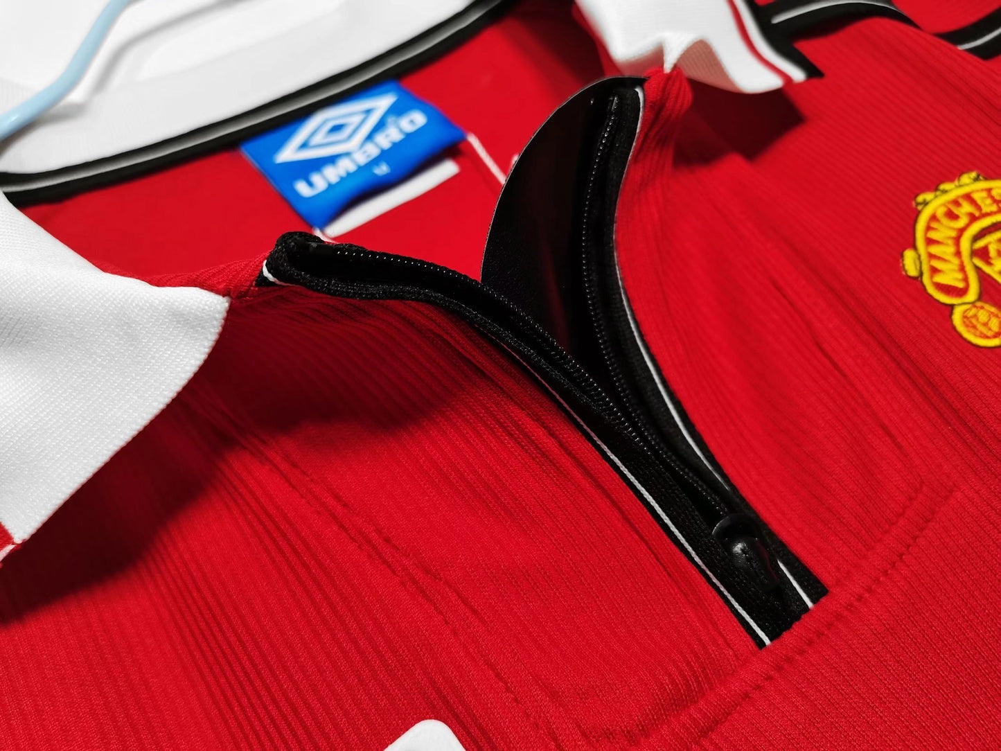 Manchester United 1998/99 Treble Home Shirt